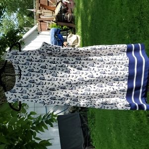 Gabby Skye Plus Size Summer Dress